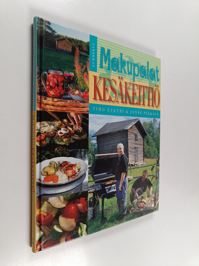 Timo Nykyri : Makupalat : kesäkeittiö