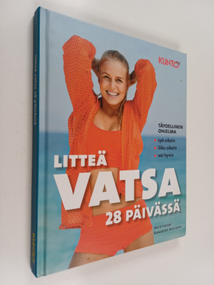 Martin Kreutzer : Litteä vatsa 28 päivässä