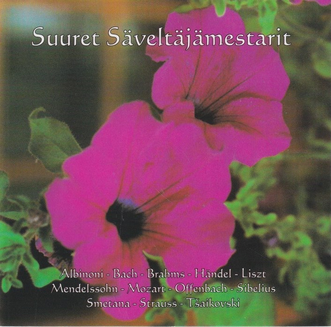 CD: Suuret säveltäjämestarit