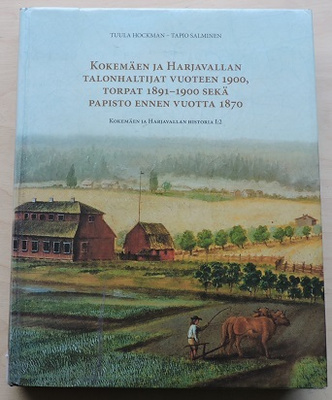 Kokemäen ja Harjavallan talonhaltijat, torpat sekä papisto