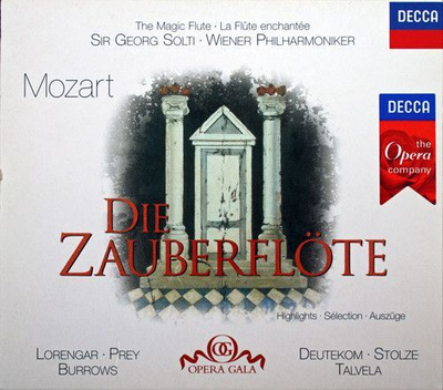 Mozart : Taikahuilu (Highlights)