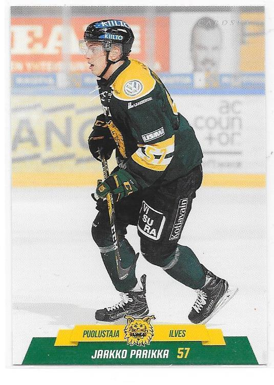 2017-18 CardSet #29 Jarkko Parikka Ilves