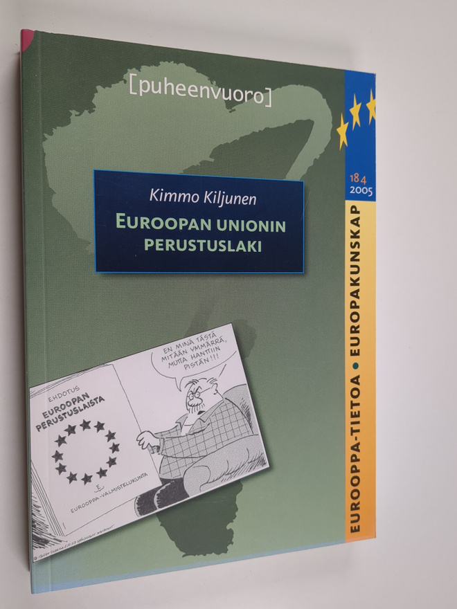Kimmo Kiljunen : Euroopan unionin perustuslaki
