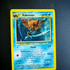 Pokemon kortti Kabutops Neo Discovery holo - pikkukuva 1