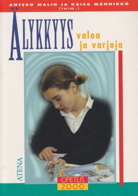 Antero Malin (toim.): Älykkyys - valoa ja varjoja