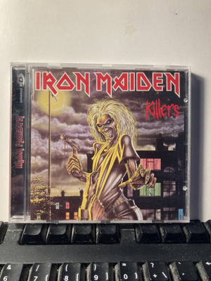 IRON MAIDEN: Killers, CD, rem. & ench.