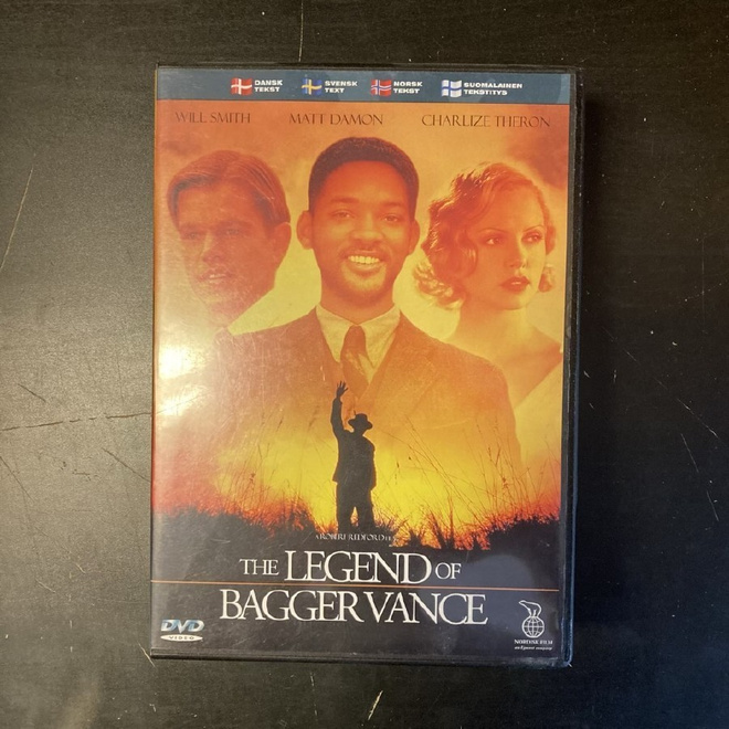 Legend Of Bagger Vance - viheriön legenda DVD