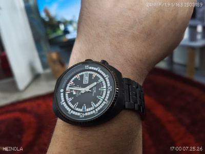 Orient "King Diver" Limited Edition (RA-AA0E07B19B)