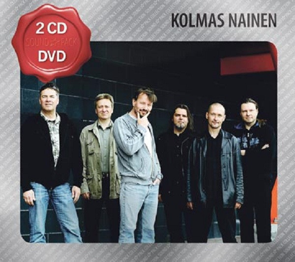 Kolmas Nainen (2CD+DVD) Sound Pack Collection HUIPPUKUNTO!!