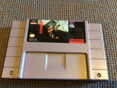 snes cliffhanger usa