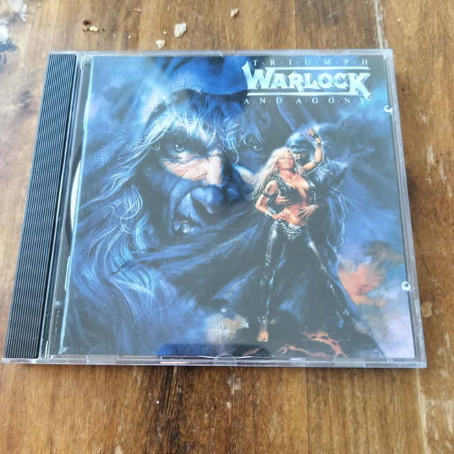 Warlock Triumph And Agony