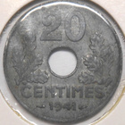 France.20 centimes 1941. - pikkukuva 2