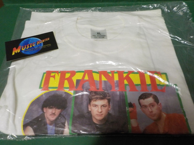 FRANKIE GOES TO HOLLYWOOD RARE UUSI T-PAITA 80-LUVULTA