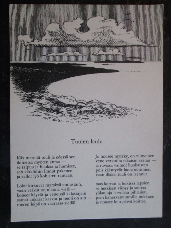 KULKEMATON TUULEN LAULU OSMO WALLI ESKO RAHIKAINEN