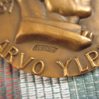 Arvo Ylppö 1957 mitali /Gerda Qvist . - pikkukuva 3