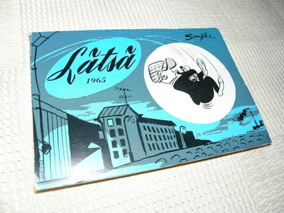 Reginald Smythe Lätsä 1965