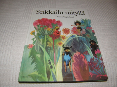 Elena Cepcekova Seikkailu niityllä