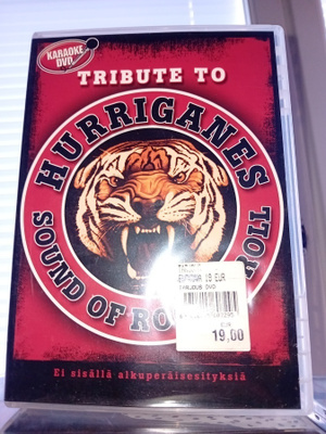 DVD HURRIGANES SOUND OF ROCK'N ROLL KARAOKE ( SIS POSTIKULU