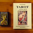 Aleister Crowley Thoth Tarotkortit & Sielun peili kirja - pikkukuva 1