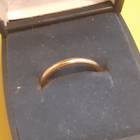 Kultasormus D 18K 750 18mm - pikkukuva 1