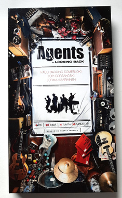 AGENTS, Looking Back CD boxi