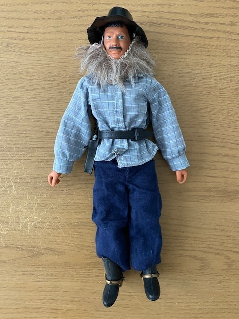 Lone Ranger Mysterious Prospector nukke 70-luku