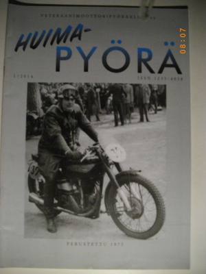 Huimapyörä Nro 1/2014 (25.2)