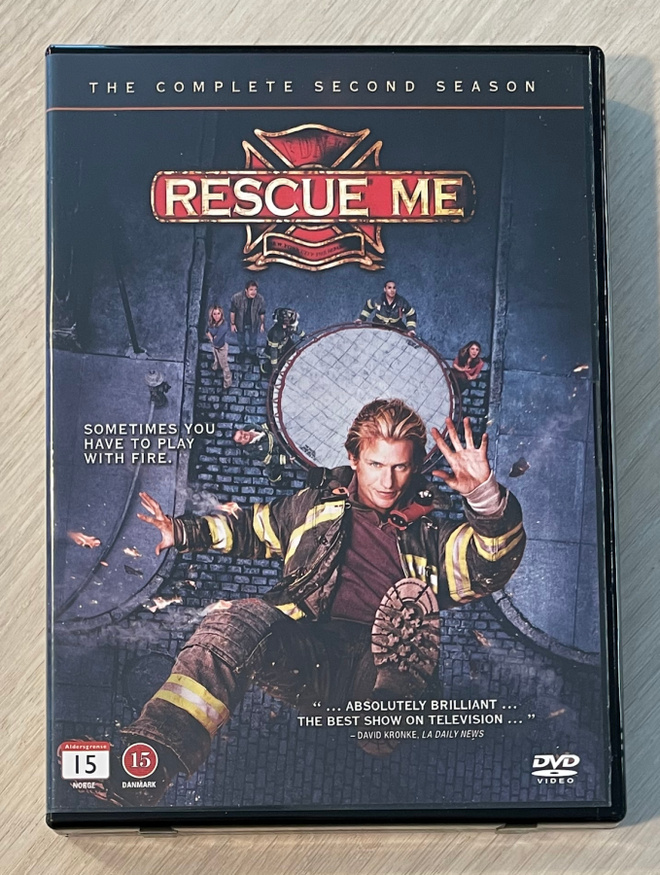 ASEMA 62 (Rescue Me): Kausi 2 (4DVD) Denis Leary