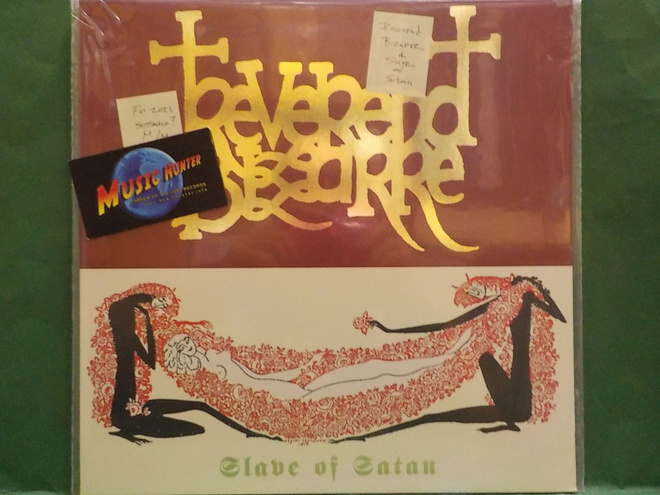 REVEREND BIZARRE - SLAVE OF SATAN - FIN 2021 M/M LP