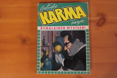 Outsider:Kiinalainen mysteeri.1966.Nid.