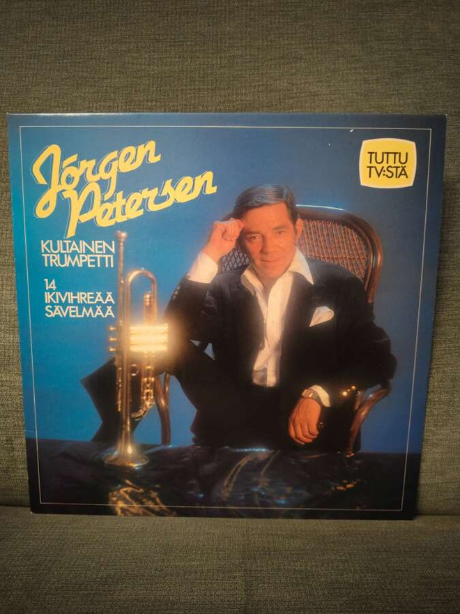 LP Jörgen Petersen: Kultainen trumpetti