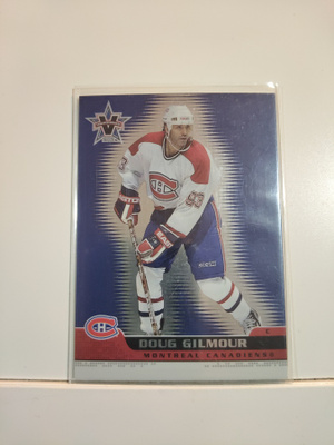2001-02 Pacific Vanguard #49 Doug Gilmour
