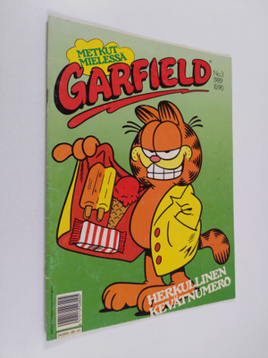 Garfield 3/1989