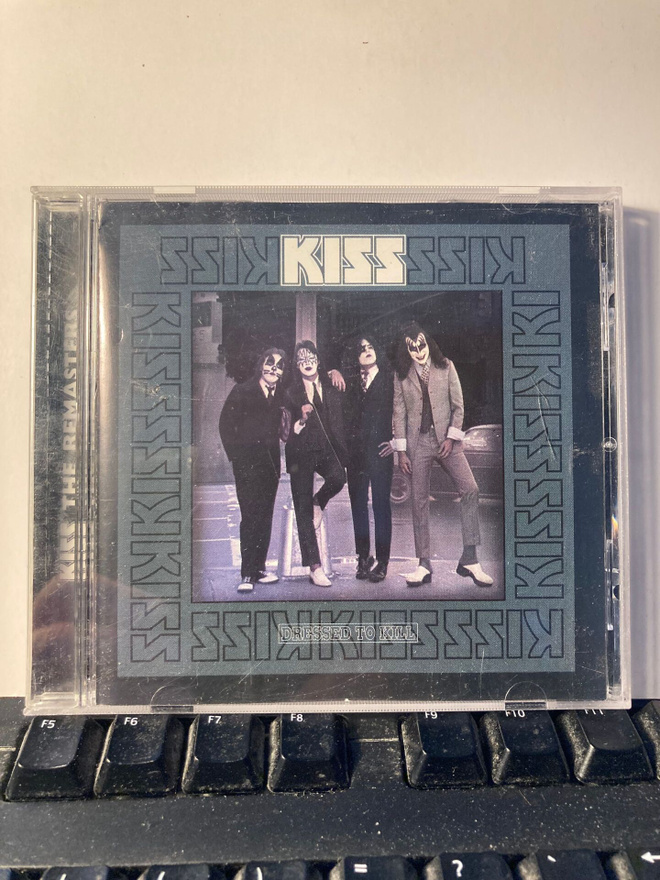 KISS: Dressed To Kill, CD, rem