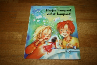 Harjaa hampaat, omat lampaat