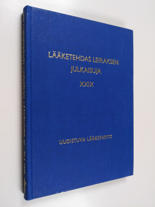 Lääketehdas Leiraksen julkaisuja 29 : Leiraksen 19 luento...