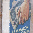 Edgar Wallace: Sammakon salaperäinen seura. Otava 1939. 300s - pikkukuva 3