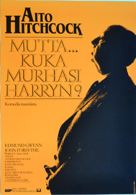 Elokuvajuliste: Mutta... kuka murhasi Harryn? (Hitchcock)