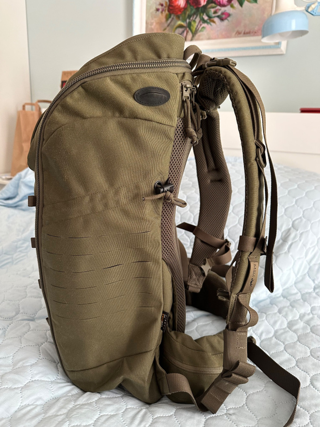 Reppu, Tasmanian Tiger Modular Pack 30, Olive