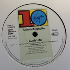 ANIMAL NIGHTLIFE :: LUSH LIFE :: VINYYLI LP 1988 !! - pikkukuva 5