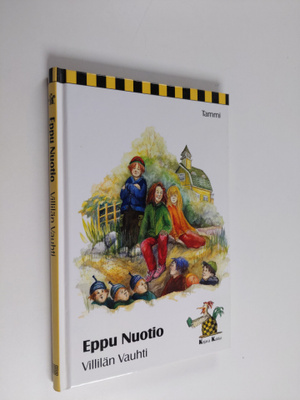 Eppu Nuotio : Villilän Vauhti (signeerattu, tekijän omiste)