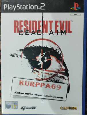 Resident Evil Dead Aim