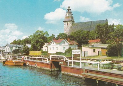 KIRKKOKORTTI - NAANTALIN KIRKKO - 21