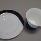 ARABIA/ NIKKO CERAMICS,LYRA, K.KUPPI+ASETTI MALLI IS - pikkukuva 3