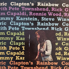 Eric Clapton : Rainbow Concert. - pikkukuva 1