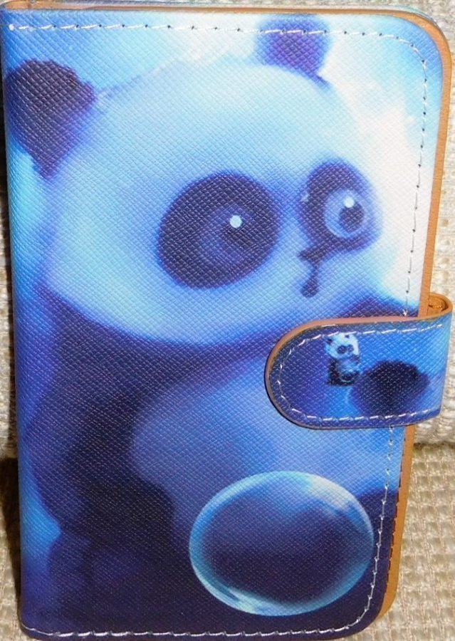 Huawei Honor 8 - nahkainen suojakuori - Panda