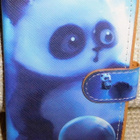Huawei Honor 8 - nahkainen suojakuori - Panda - pikkukuva 1