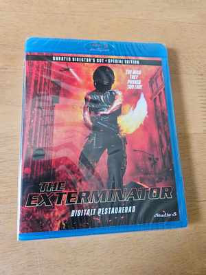 Exterminator (Blu-ray, uusi)
