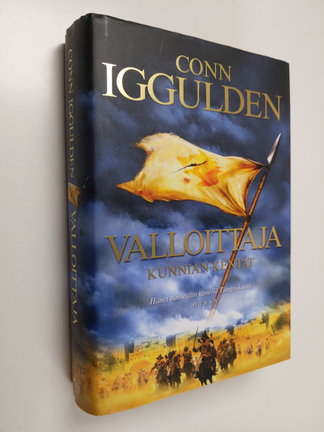 Conn Iggulden : Valloittaja : Kunnian kentät