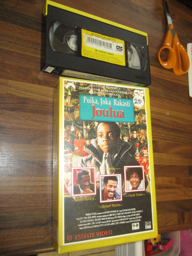 Poika, Joka Rakasti Joulua : VHS